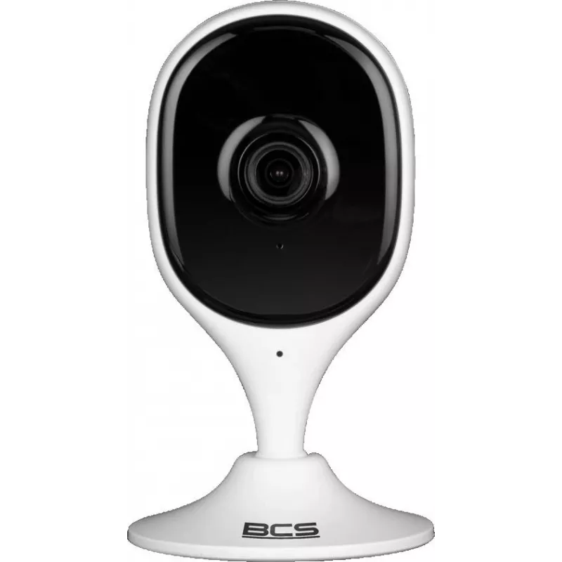 BCS LINE BCS-L-SHOME01 2MP Wi-Fi vidaus kamera, Full HD 1080p, naktinis matymas, dvipusis garsas, balta