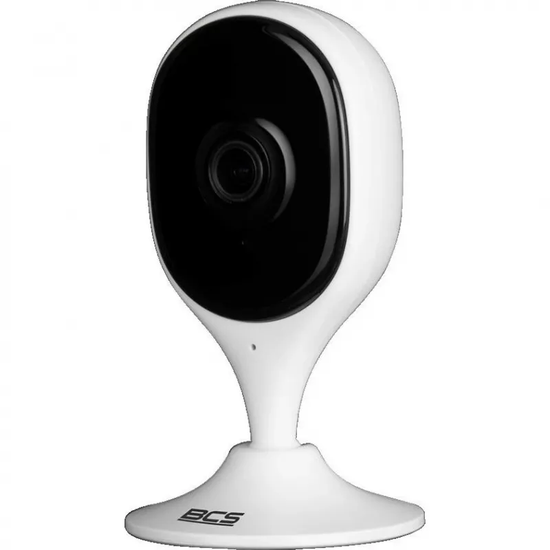 BCS LINE BCS-L-SHOME01 2MP Wi-Fi vidaus kamera, Full HD 1080p, naktinis matymas, dvipusis garsas, balta