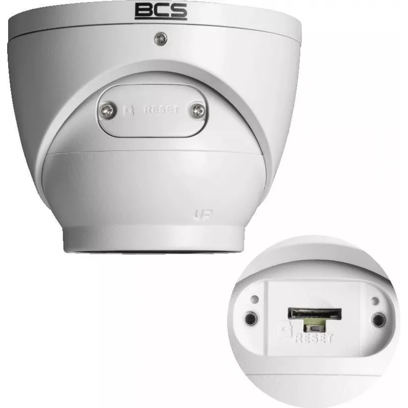 BCS LINE BCS-L-EIP16FCR3L3-Ai1 6MP IP kupolinė kamera su AI, 2,8 mm, PoE