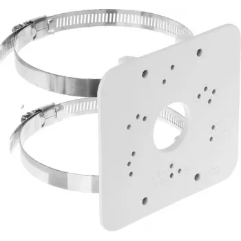 BCS BCS-L-ASM stulpinio montavimo adapteris BCS-L serijos kupolinėms kameroms, baltas