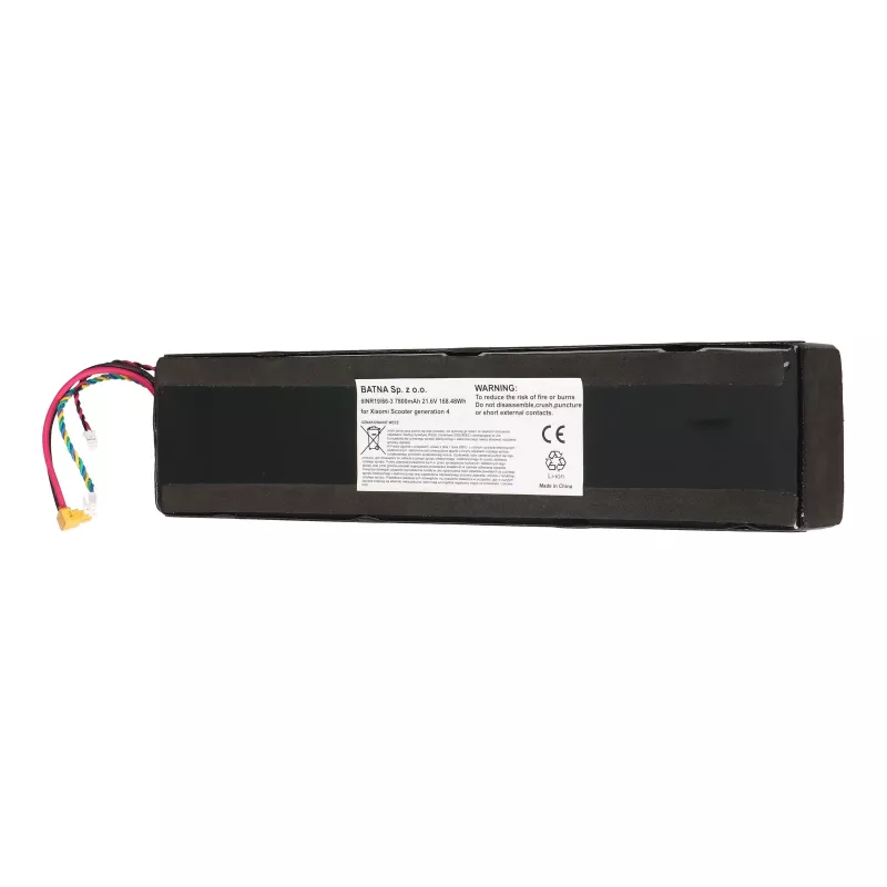 EXTRALINK Baterija, skirta Xiaomi paspirtukui 4 kartos 21.6V 7650mAh