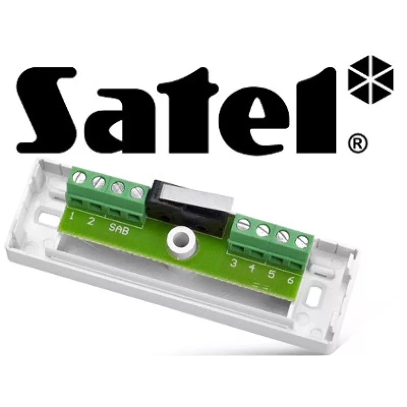 SATEL MZ-1 S Montavimo gnybtų modulis (2 vnt. rinkinys) Baltas/Pilka