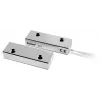 SATEL B-3 paviršinis magnetinis kontaktas (metalinis) - NC, IP67, 1 m kabelis