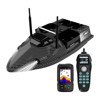 Flytec V803-Pro 5200mAh Bait Boat su GPS ir žuvų ieškikliu