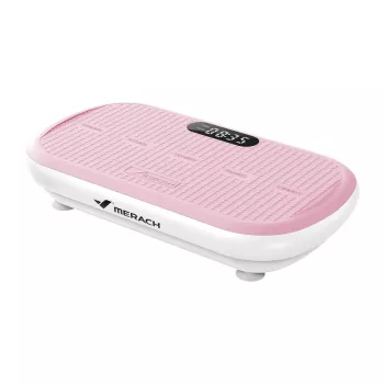 MERACH MR-2440P1-EU Vibracinė platforma (rožinė)