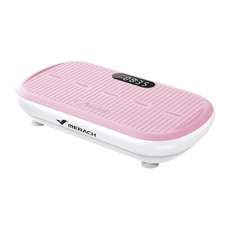 MERACH MR-2440P1-EU Vibracinė platforma (rožinė)