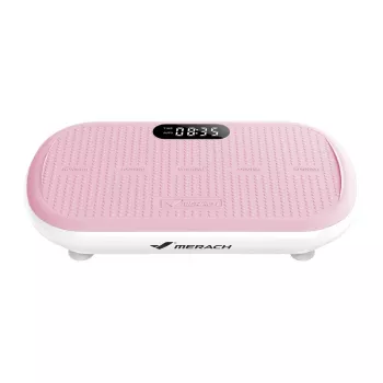 MERACH MR-2440P1-EU Vibracinė platforma (rožinė)