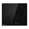 AMZCHEF CE-T-74IB3xyzf-CS 3-Zone Induction Cooktop, 7400W, Built-in, Touch Control, Black Ceramic Glass