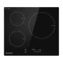 AMZCHEF CE-T-74IB3xyzf-CS 3-Zone Induction Cooktop, 7400W, Built-in, Touch Control, Black Ceramic Glass