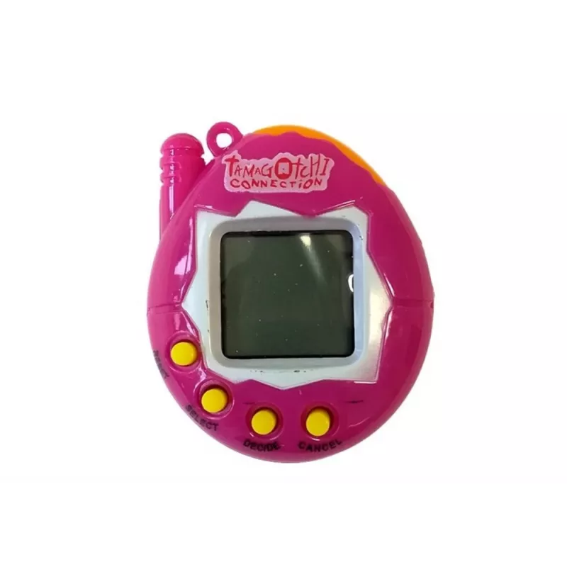 LEAN TOYS Tamagotchi Pink Electronic Pet Game