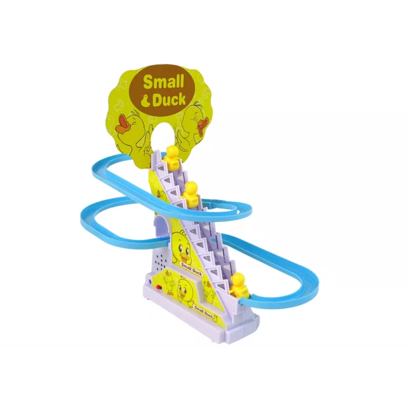LEAN TOYS Educational Game Track Slide Duck Climb