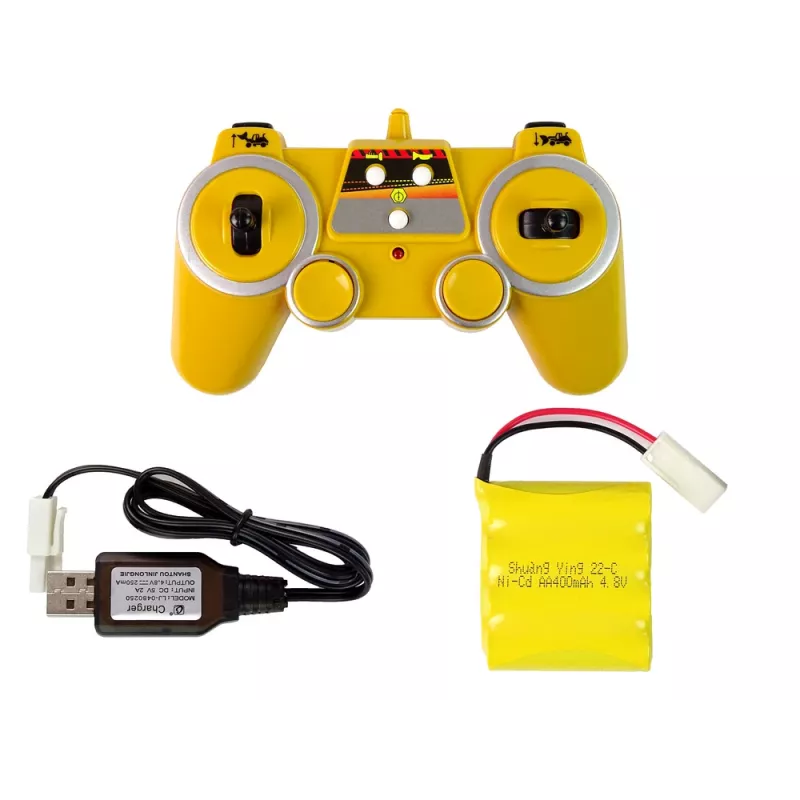 Double E nuotoliniu valdymu valdomas ekskavatorius R/C 1:20 su keliamąja ranka