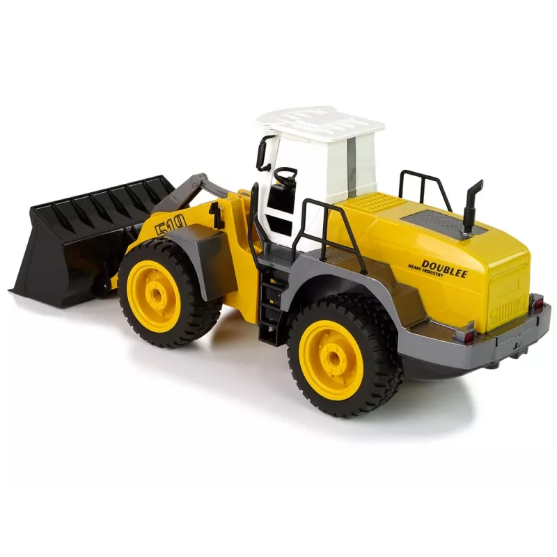 Double E nuotoliniu valdymu valdomas ekskavatorius R/C 1:20 su keliamąja ranka