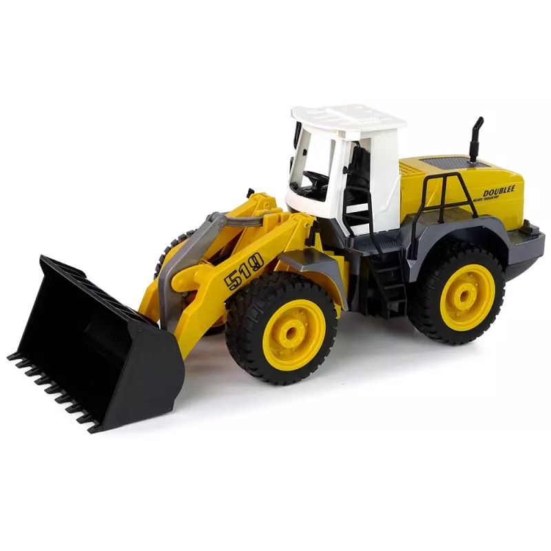 Double E nuotoliniu valdymu valdomas ekskavatorius R/C 1:20 su keliamąja ranka