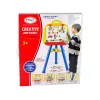 LEAN TOYS Stovimas magnetinis rašymo lentos magnetas 1200x900mm Dvipusis 360° besisukantis