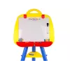 LEAN TOYS Stovimas magnetinis rašymo lentos magnetas 1200x900mm Dvipusis 360° besisukantis