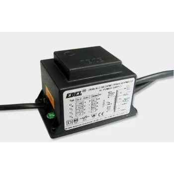 Laskomex TR/B 2303 maitinimo blokas su terminiu saugikliu (25VA, 12/14 V) ZS-K-25/03