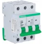 GACIA N8BH 10kA C 3P 40A Miniature Circuit Breaker MCB
