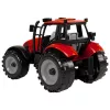LEAN TOYS Small Farm Tractor with Opening Hood, Red, 13 cm