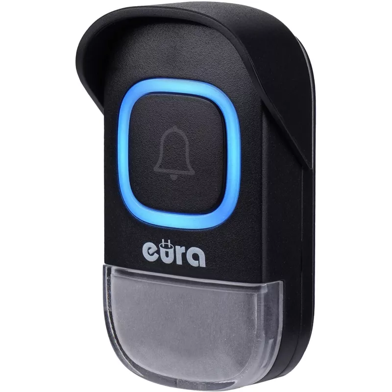 EURA WDP-46A3 belaidžio skambučio rinkinys juodas