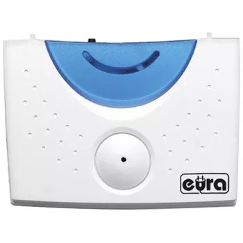 EURA ED-30A3 (RL-9811) belaidis durų skambutis su PIR judesio jutikliu, 32 melodijos, 100 m atstumas, IP44