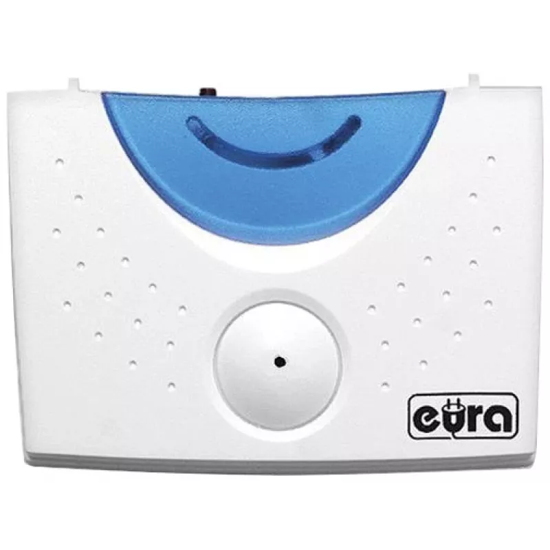EURA ED-30A3 (RL-9811) belaidis durų skambutis su PIR judesio jutikliu, 32 melodijos, 100 m atstumas, IP44