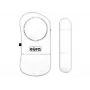 EURA MA-05A3 Mini judesio jutiklio signalizacija (RL-9805A) - 2 nuotolinio valdymo pultai, 105 dB, PIR, balta