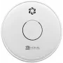 EL-HOME SD-87A2 Dūmų detektorius - fotoelektrinis optimis jutiklis, 9V baterija, baltas