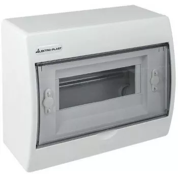 Skirstomasis skydas RN-8 Fala 7.2 paviršinis IP40 200x234x95mm baltas (N+PE) Elektro-Plast Opatówek