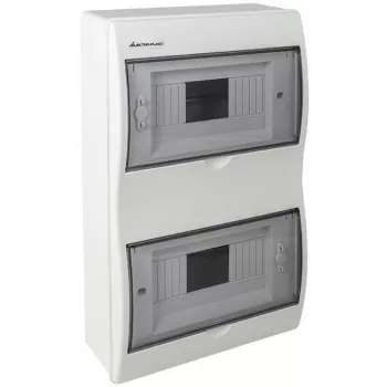 ELEKTRO-PLAST OPATÓWEK RN-16 Fala 7.4 Paviršiuje montuojamas skirstomasis skydas 16 modulių IP40 Baltas 403x238x95mm