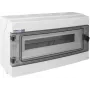 ELEKTRO-PLAST OPATÓWEK Hermetinis modulinis skirstomasis skydas (500V AC, 1000V DC) 1x18 Paviršinis montavimas (N+PE) IP65 RH-18