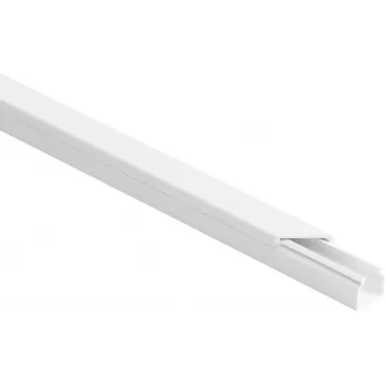 STASIŃSKI LS 14x14 kabelių kanalų rinkinys baltas 2m (10 vnt. pakuotė)