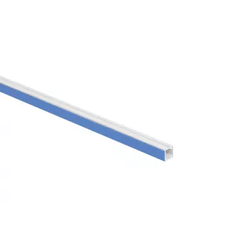 STASIŃSKI TLS 20x14 Baltas PVC kabelių kanalas su lipnia juosta, 2 m, pakuotė po 10 vnt.