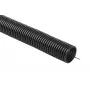 OLLO Lankstus gofruotas vamzdis PVC UV 320N su pilotine viela 50/43 mm 25 m Pilka