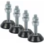 IVENSIS ISA08 Anti-Vibration Feet Set of 4