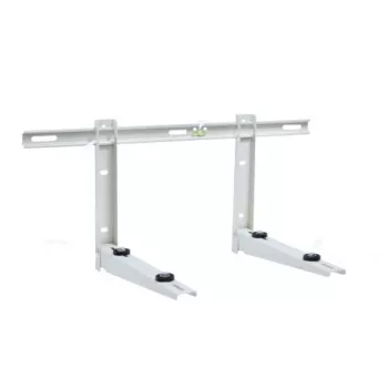 Ivensis IWL450 Sulankstomas lentynos laikiklis su tvirtinimo strypu 450mm baltas
