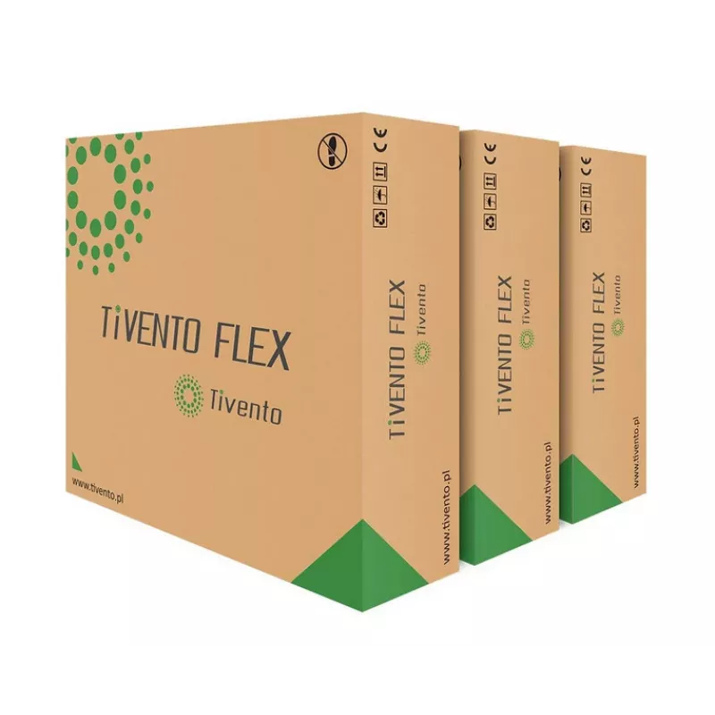 TIVENTO FLEX Vario vamzdis su izoliacija 1/2 inch 50 m ritė