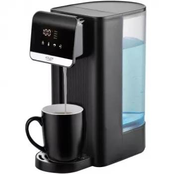 Adler AD 1357 Elektrinis virdulys 1.7L 2200W Nerūdijantis plienas Sidabras/Juoda