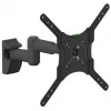 RED EAGLE FLEXI APOLLO FORTE 17-55 Full Motion TV Wall Mount Black