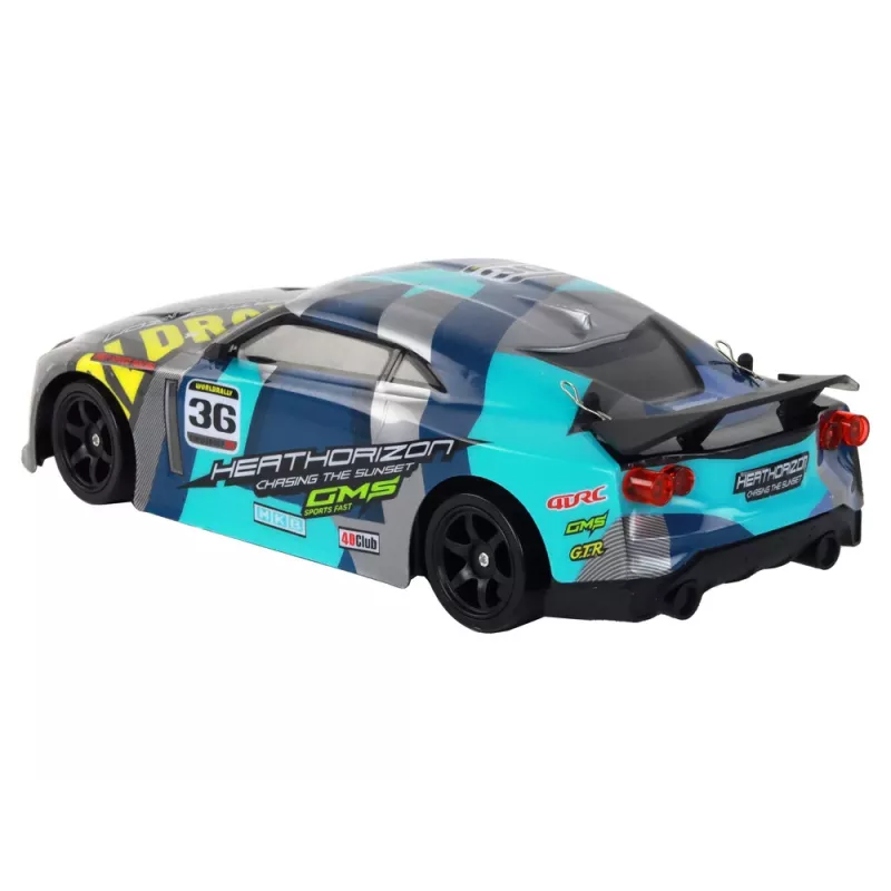 LEAN TOYS Automobilis RC Sportinis automobilis nuotolinio valdymo 4x4 1:16