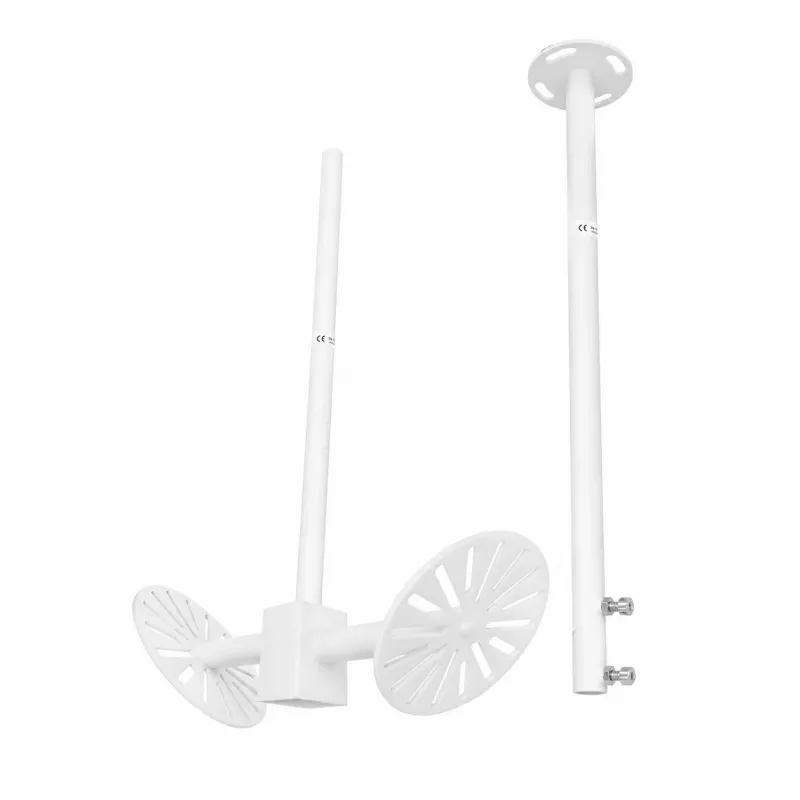 Camsafe CS40-KSO2 Sieninis laikiklis kupolinėms kameroms, baltas