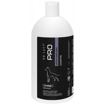 DR LUCY Shine Short Hair Dog Shampoo 1L