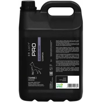 DR LUCY Shine Short Hair Dog Shampoo 5 L