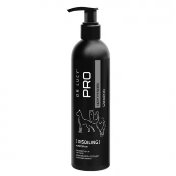 DR LUCY PRO DISOILING 250ml Degreasing Shampoo for Dogs