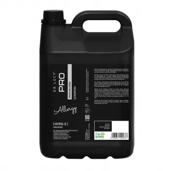 DR LUCY Hypo S - Hipoalerginis šampūnas šunims - 5L
