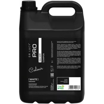 DR LUCY White White Coat Shampoo for Dogs - 5 L