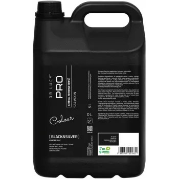 DR LUCY Black & Silver šampūnas tamsaus kailio šunims - 5 L