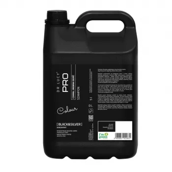 DR LUCY Black & Silver šampūnas tamsaus kailio šunims - 5 L