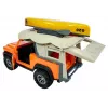 LEAN TOYS Camping Truck Jeep Sounds and Lights