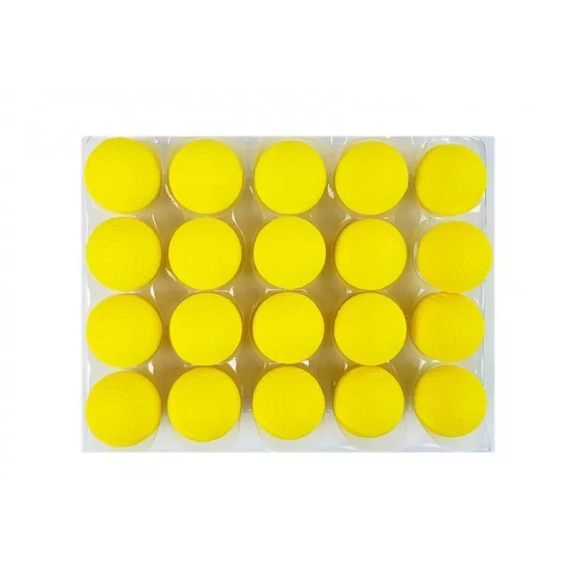 LEAN TOYS 2 cm BB šautuvo šoviniai 20 vnt.